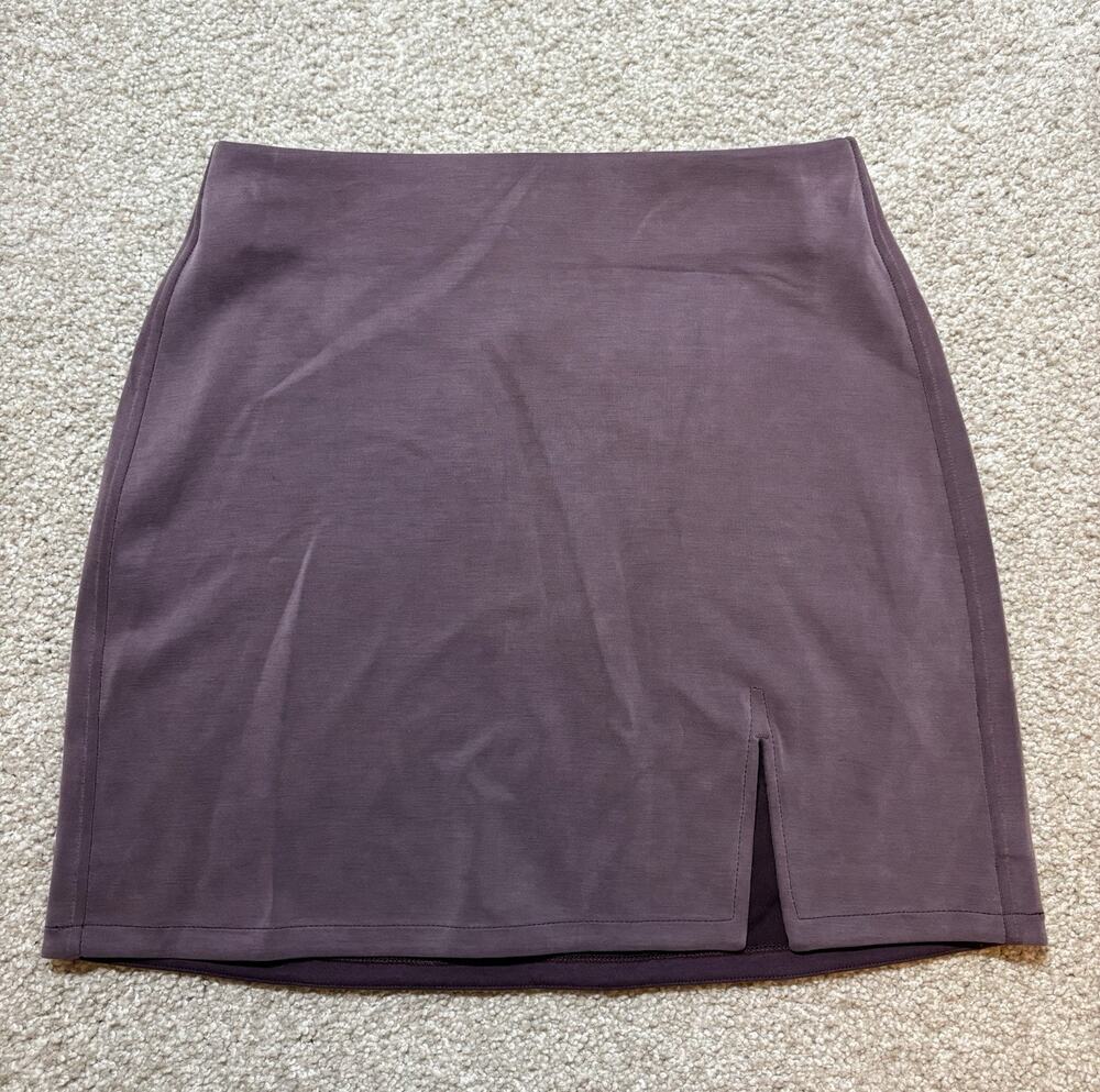 Lululemon Softstreme High-Rise Mini Skirt XS Goodnight Plum Purple Lined NWOT